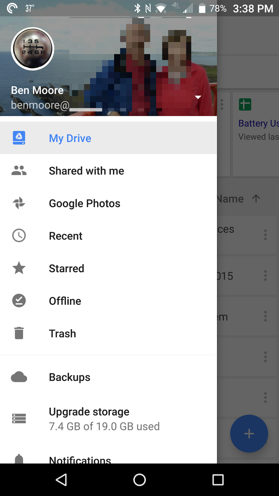 Ben's Blog Android Backups in Google Drive