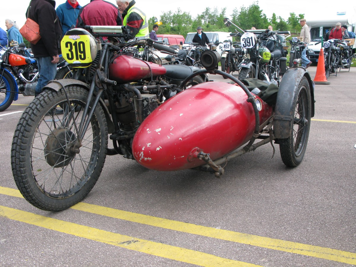 Red Devil Motors Banbury Run 2012