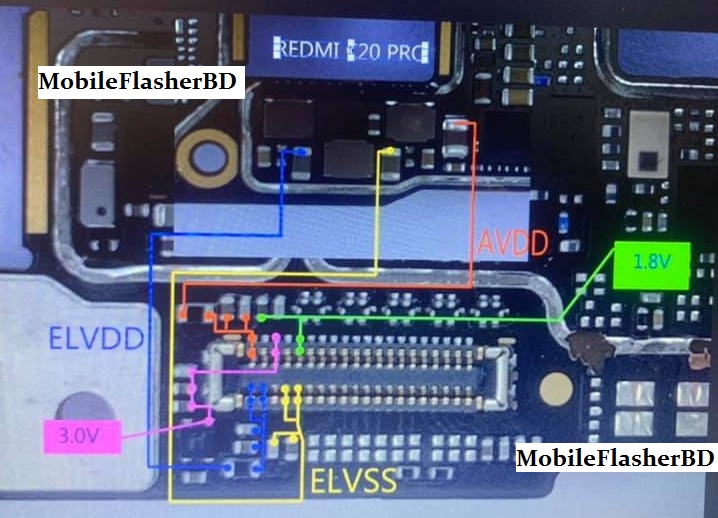 How To Redmi K20 Pro Display Backlight Solution Backlight Ways