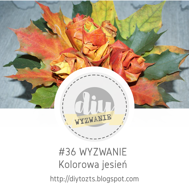 Wyzwanie "Kolorowa jesień"