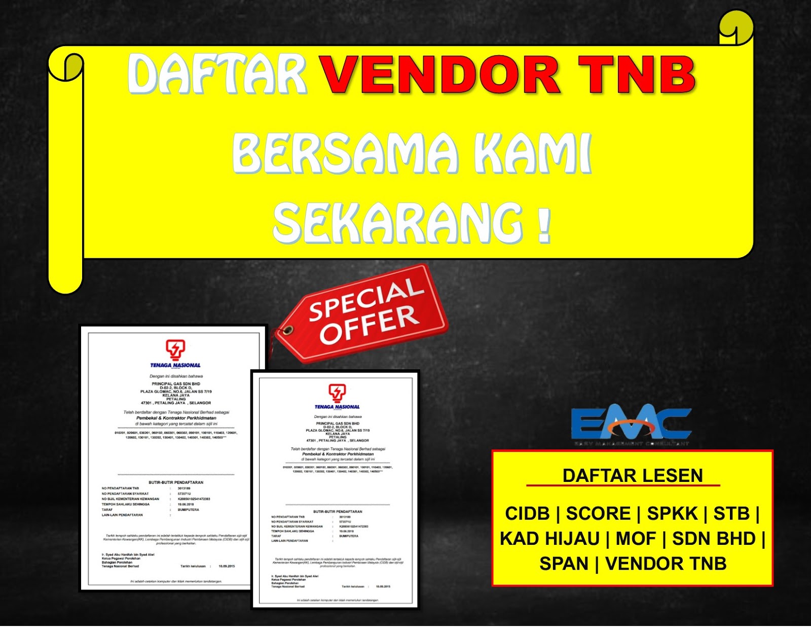 Tender tnb eProcurement