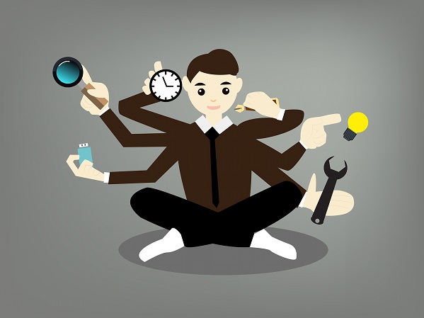 #1 The Urge to do Everything Yourself #1 The Urge to do Everything Yourself