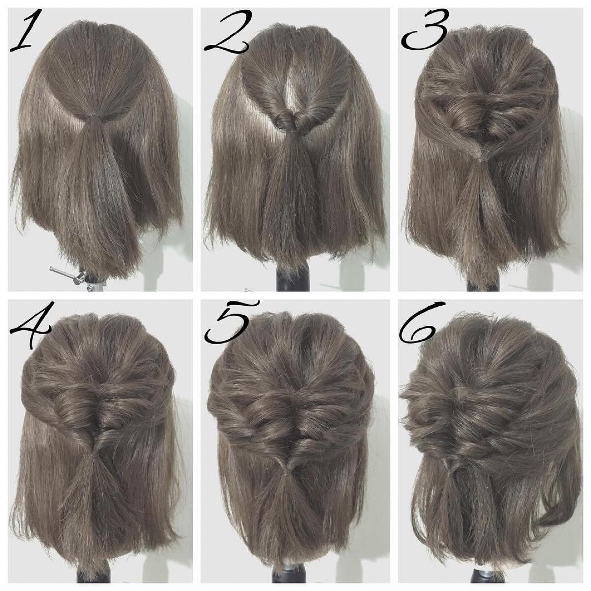 This hairstyle is sent between you and the goddess!