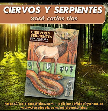 CIERVOS Y SERPIENTES, Novela histórica de arqueoficción