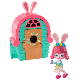 Enchantimals Bree Bunny Core Secret Besties Bree Bunny Cabin Figure