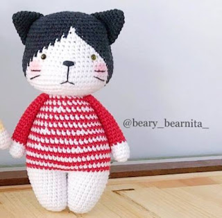 PATRON GRATIS GATO AMIGURUMI 42791