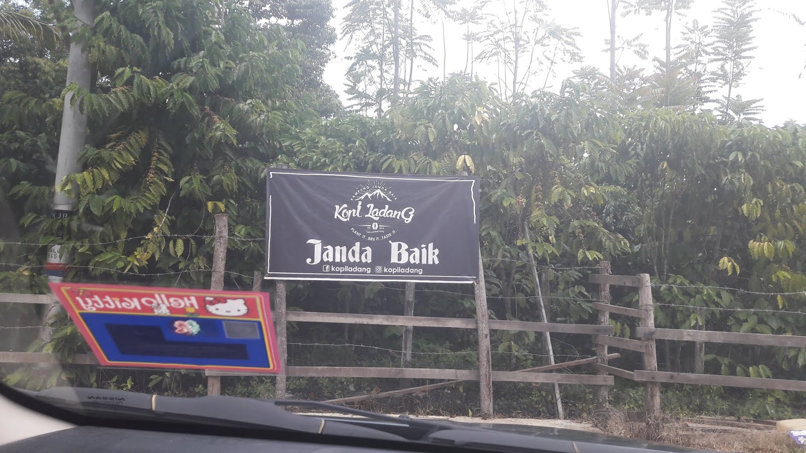 Humaira Hadi Travel Sailor Rest Resort, Janda Baik