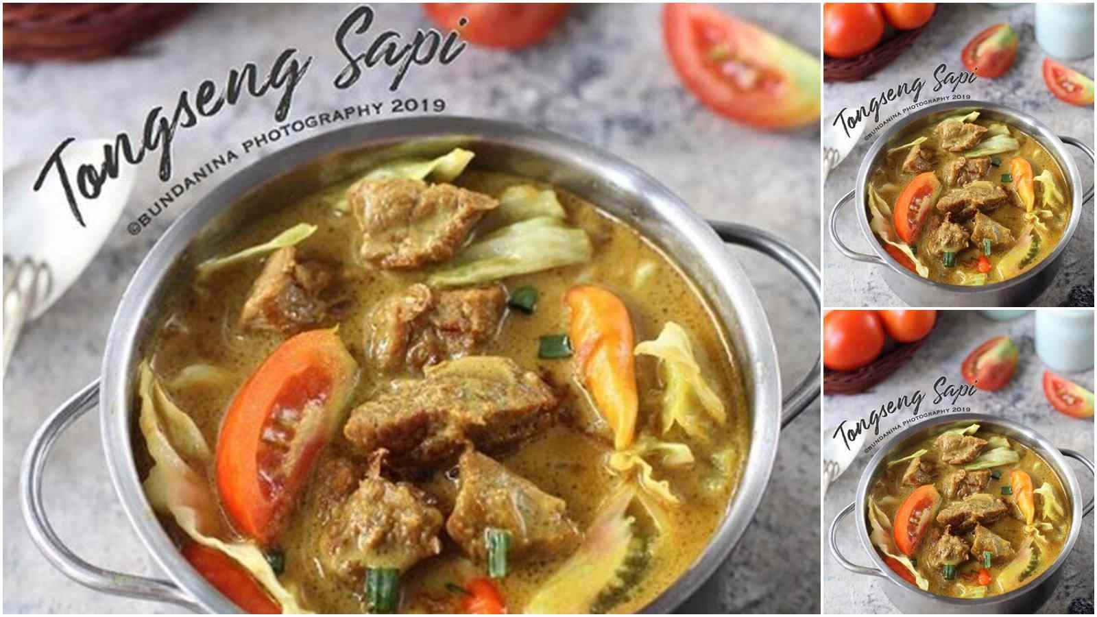 Resep Tongseng Sapi