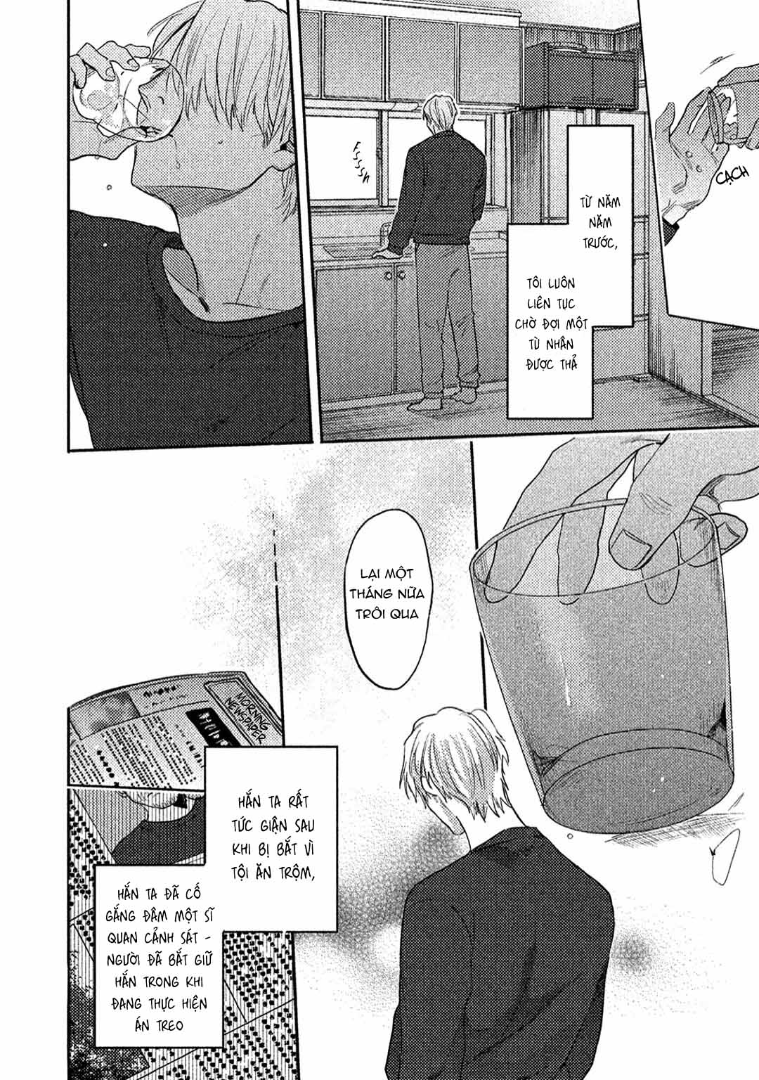 Đọc truyện TÌNH YÊU BỀN CHẶT - Chapter 4