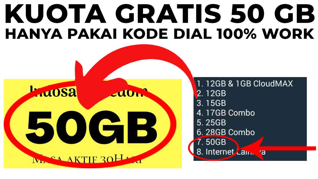 Cara Dapat Kuota Gratis Indosat No Hoax Terbaru Tahun Ini - Klikdisini.id
