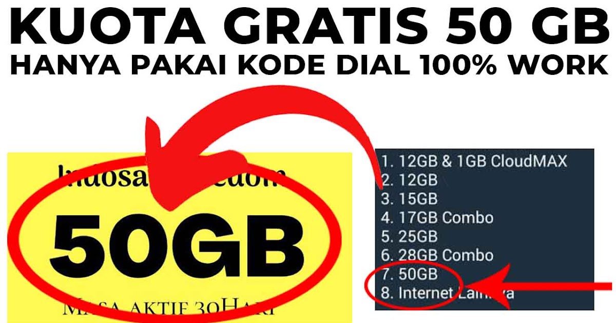 Cara Dapat Kuota Gratis Indosat No Hoax Terbaru Tahun Ini Klikdisini Id