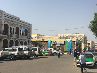 A Quick Look at the Footprint of Chinese Private Security Companies (PSC) in Africa