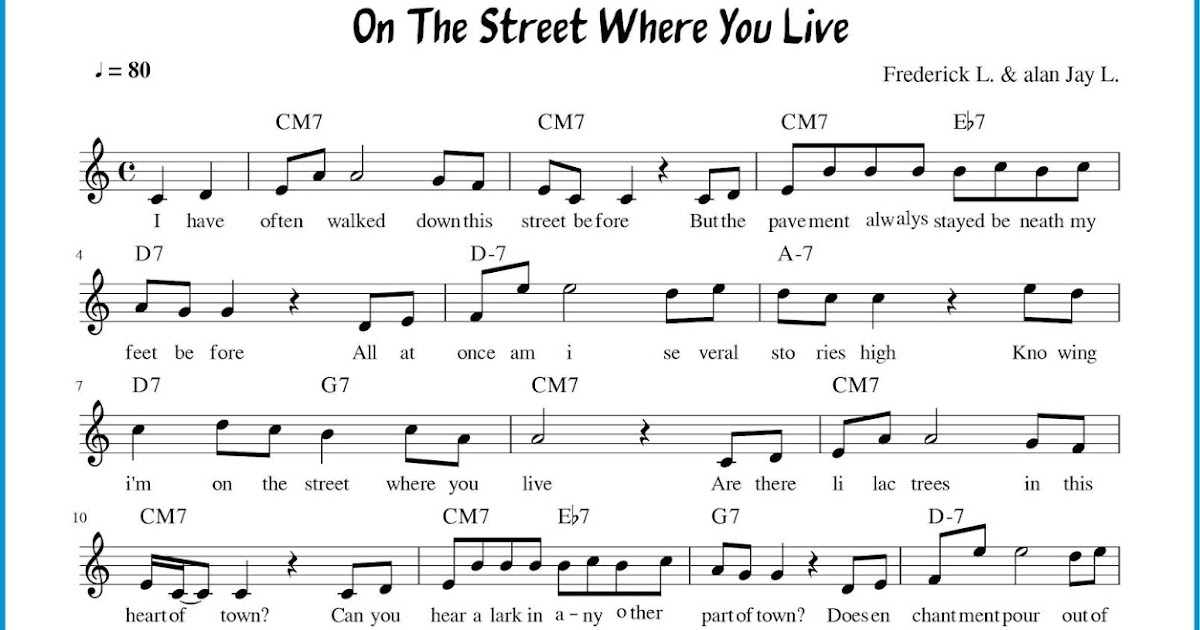 Talking about where you live. Ноты - on the Street where you. On the Street where you Live Ноты. Rose Room Ноты. On the Street where you Live Arr. Партитура для оркестра.