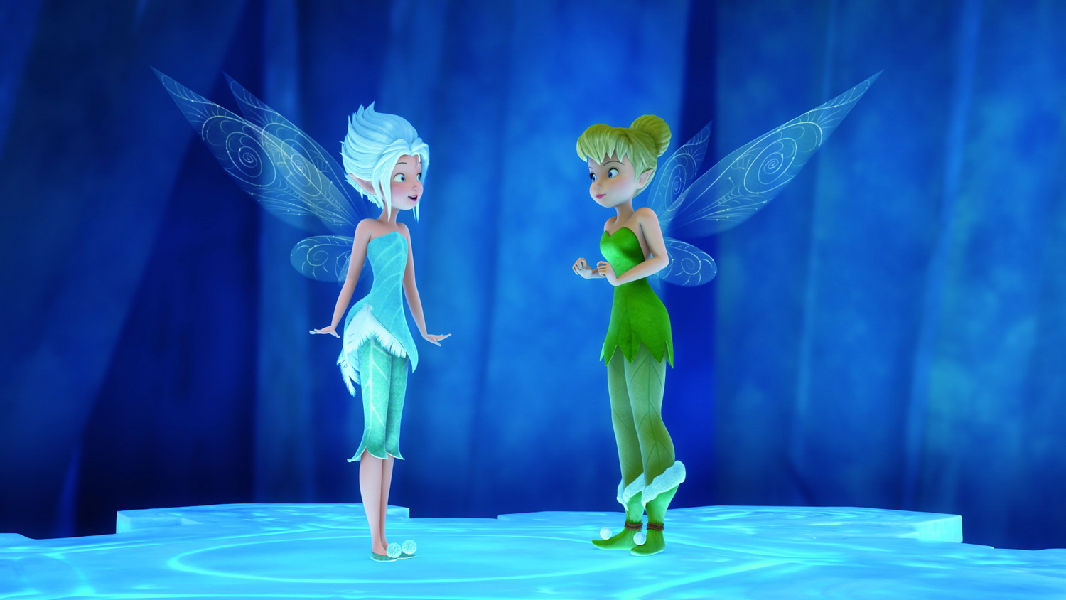 POSTERS, IMÁGENES, TRAILERS Y CLIPS DE LA PELÍCULA "TINKER BELL Y EL