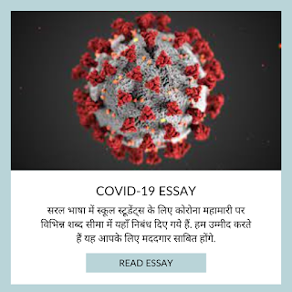 Essay On Coronavirus In Hindi कोरोना वायरस पर निबंध