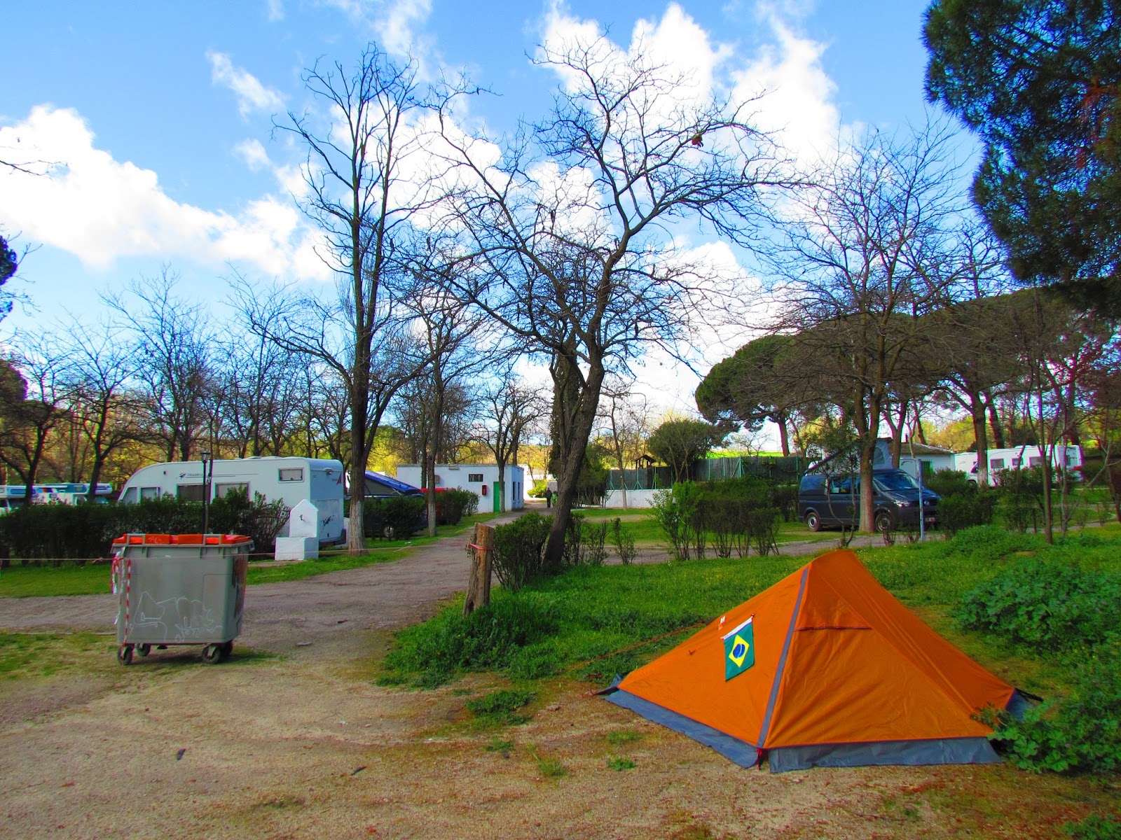 Nosso Guia de Campings ESPANHA Camping em Madrid