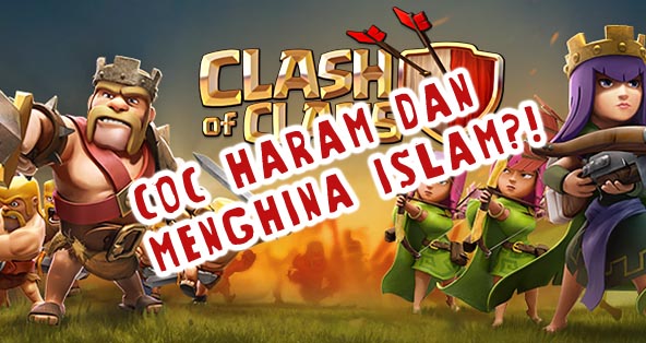 Coc haram dan menghina islam