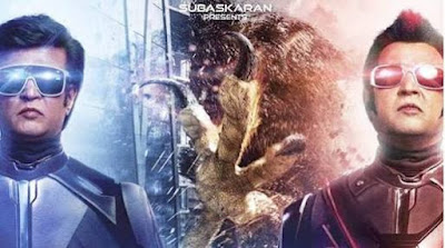 Akshay Kumar and Rajinikanth's film '2.0' in the country's second biggest film Bunny -