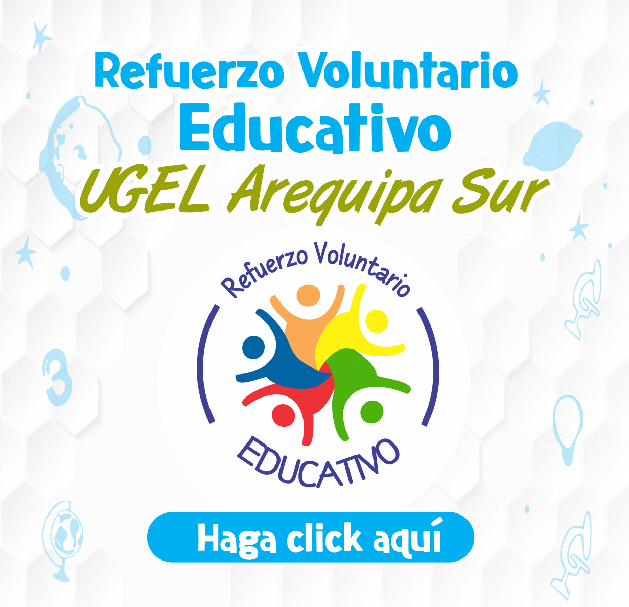 REFUERZO VOLUNTARIO EDUCATIVO