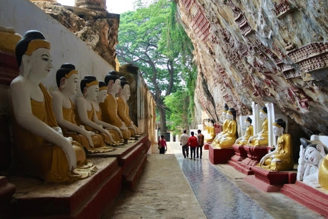 địa điểm du lịch Myanmar địa điểm du lịch Myanmar