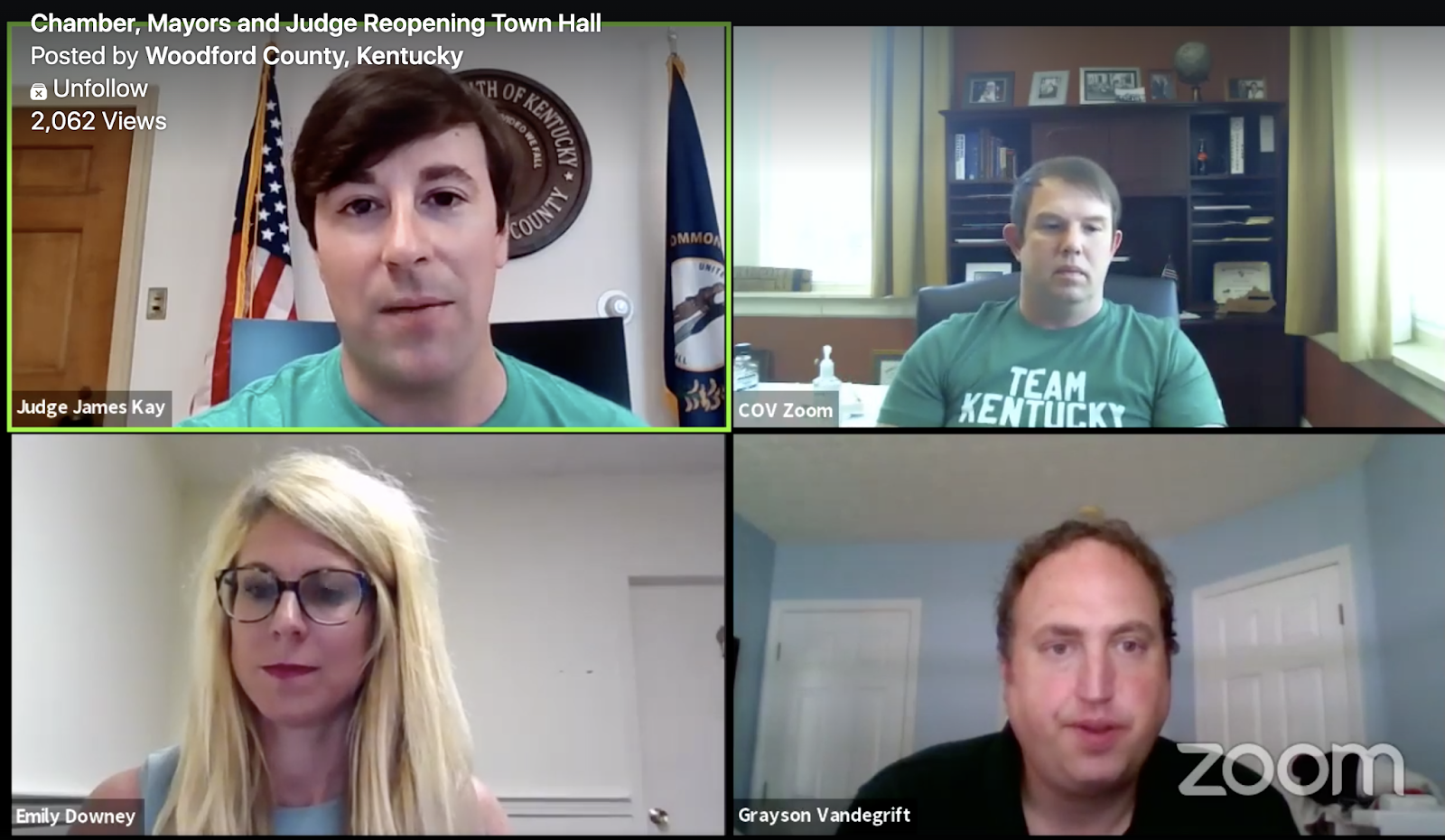 Midway Messenger Mayors and judgeexecutive talk about the 'new normal