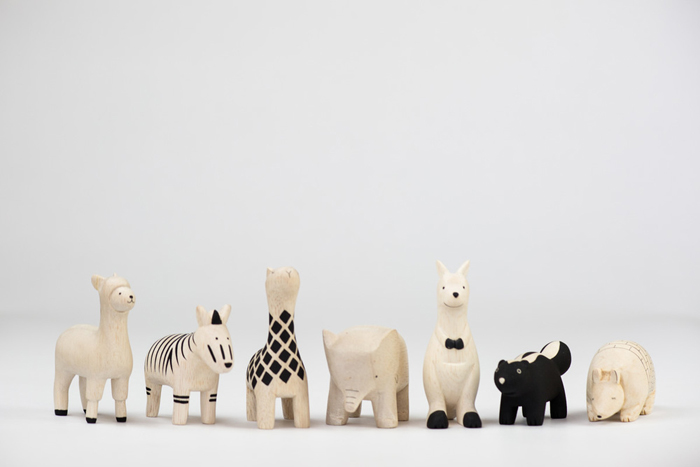 wooden animals from Japan wooden animals from Japan