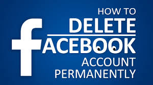 How to delete facebook account permanently 