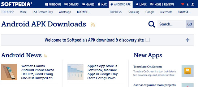 موقع سوفت بيديا Softpedia