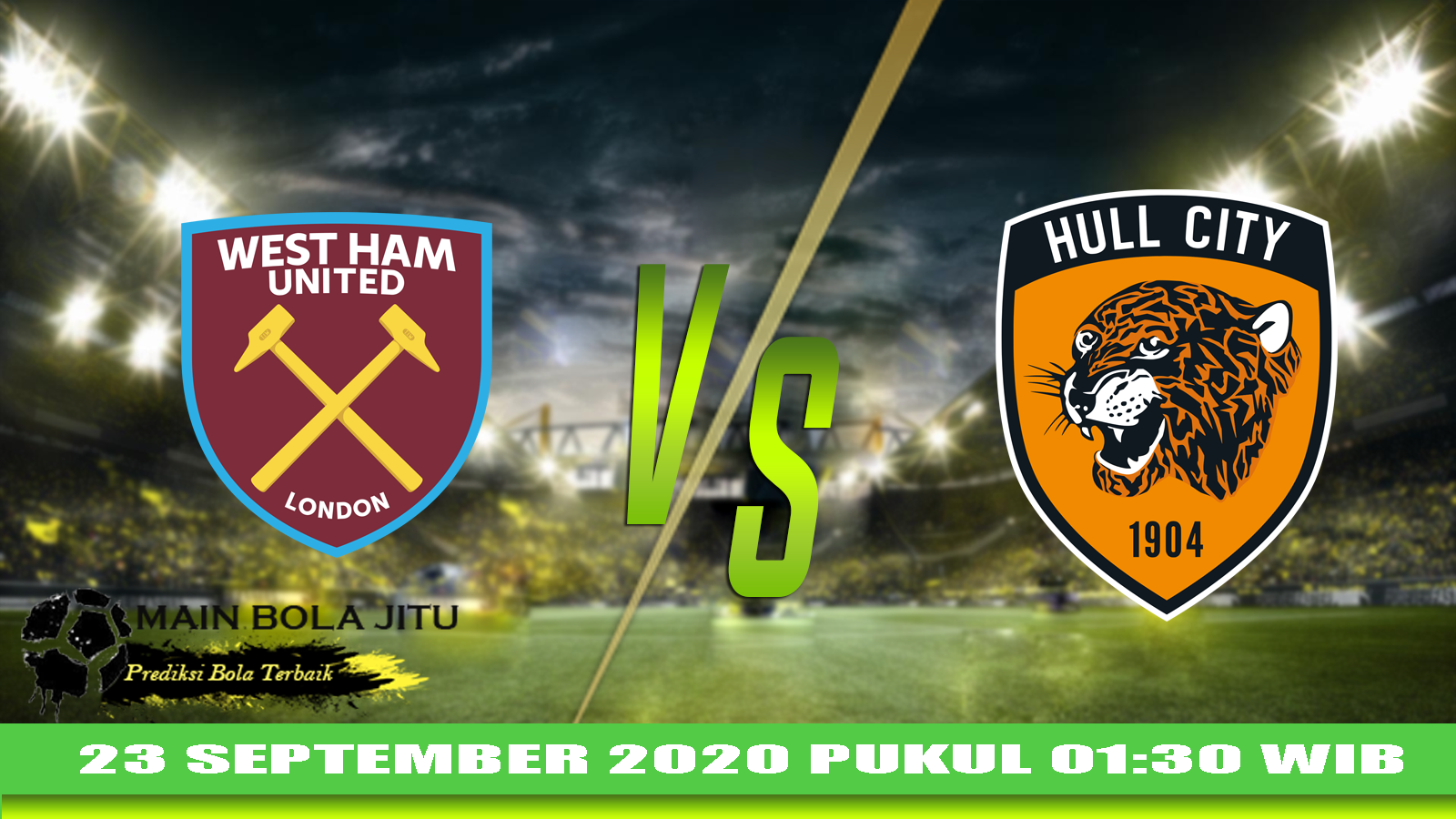 Prediksi Bola West Ham vs Hull City