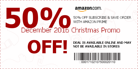 Amazon coupons december 2019