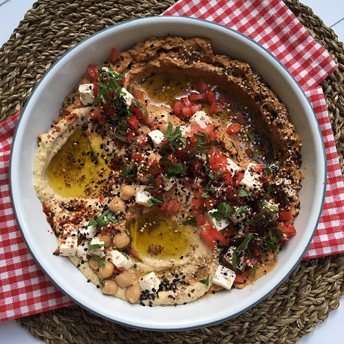 Greenway36: Hummus im Doppelpack ~ klassisch und mit getrockneten Tomaten