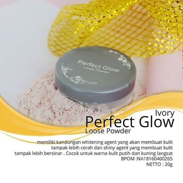 Divage skin cult glow loose powder