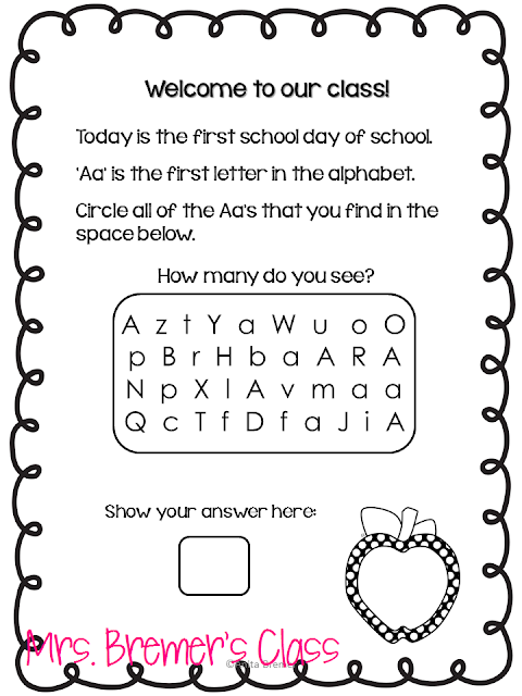 Morning Messages for young learners to reinforce literacy and reading skills. Tons of options, and it's all editable! Common Core aligned. A perfect way to begin each day of the school year! #morningmessages #morningmessage #literacy #reading #kindergarten #backtoschool #teachingideas #education #phonics