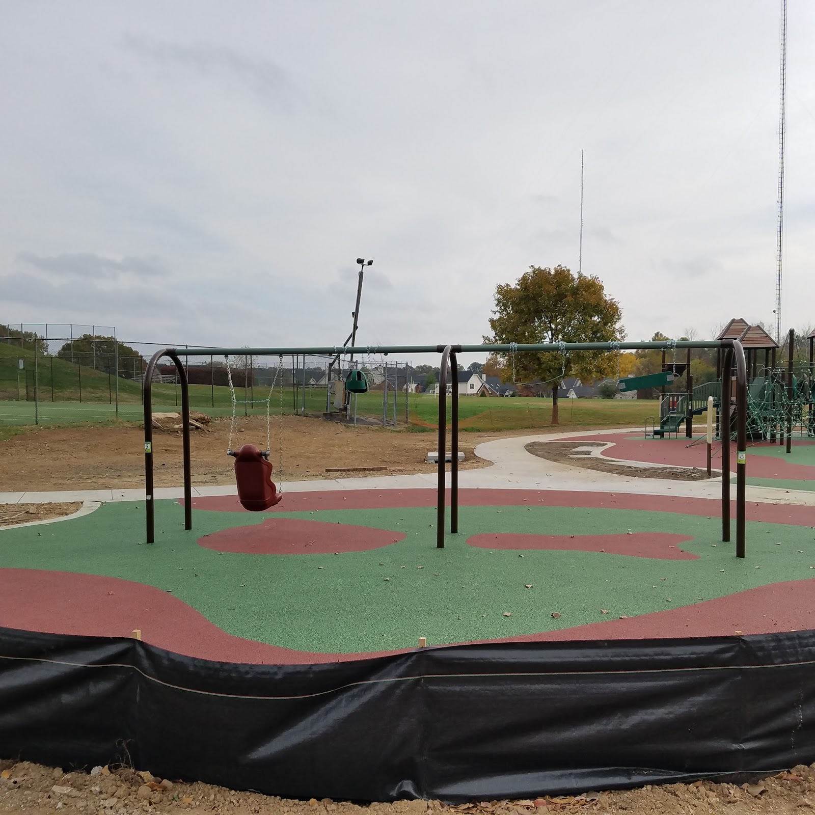 Play St. Louis Wehner Park, Shrewsbury