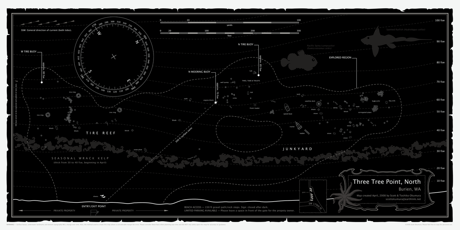 Three Tree Point Tide Chart