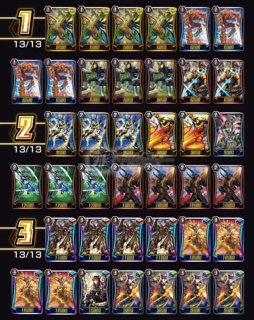 Vanguard ZERO: Megacolony Giraffa Deck Build and Guide