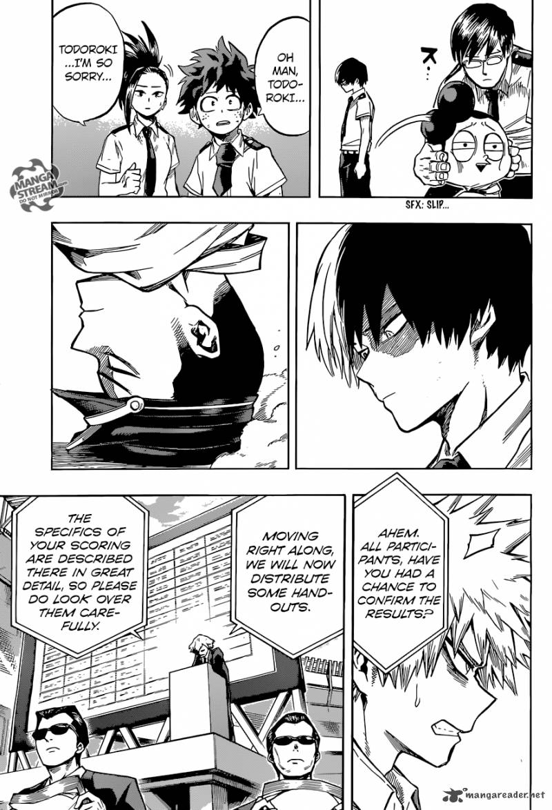 My Hero Academia, Chapter 114 - BOKU NO HERO ACADEMIA MANGA ONLINE
