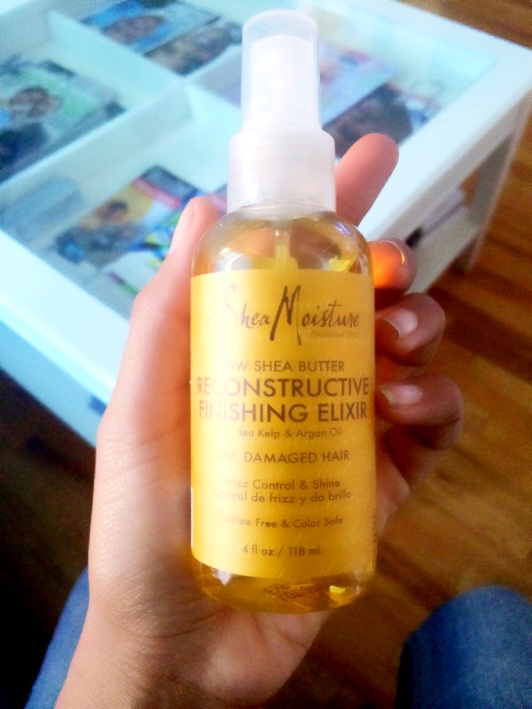 shea moisture reconstructive finishing elixir