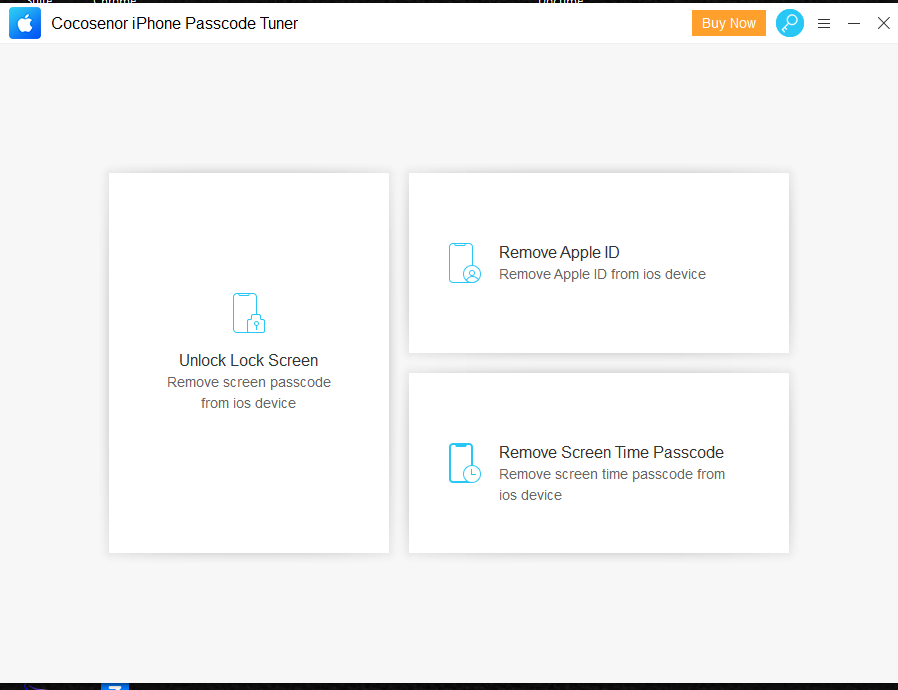 Remove Screen Passcode, Apple ID, and Screen Time Passcode from iPhone