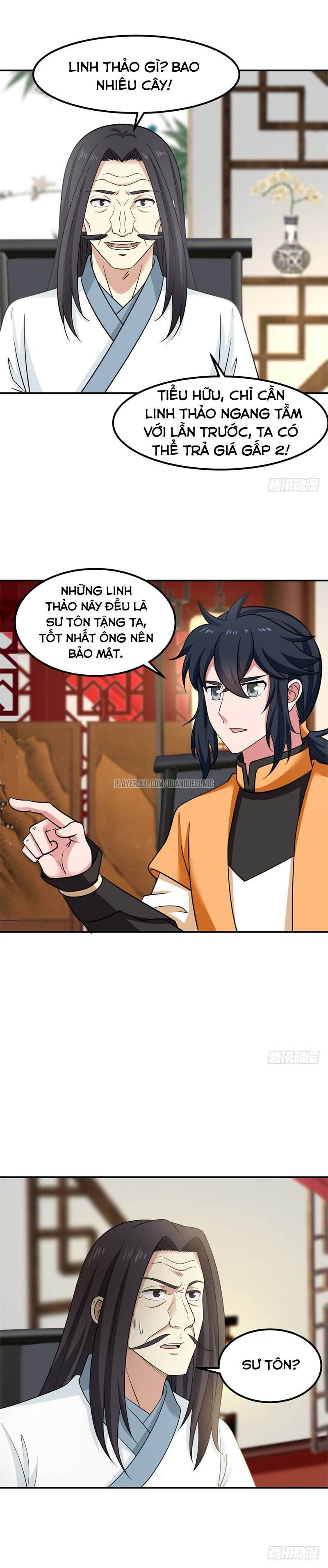 Hỗn Độn Đan Thần chapter 19 - Trang 7