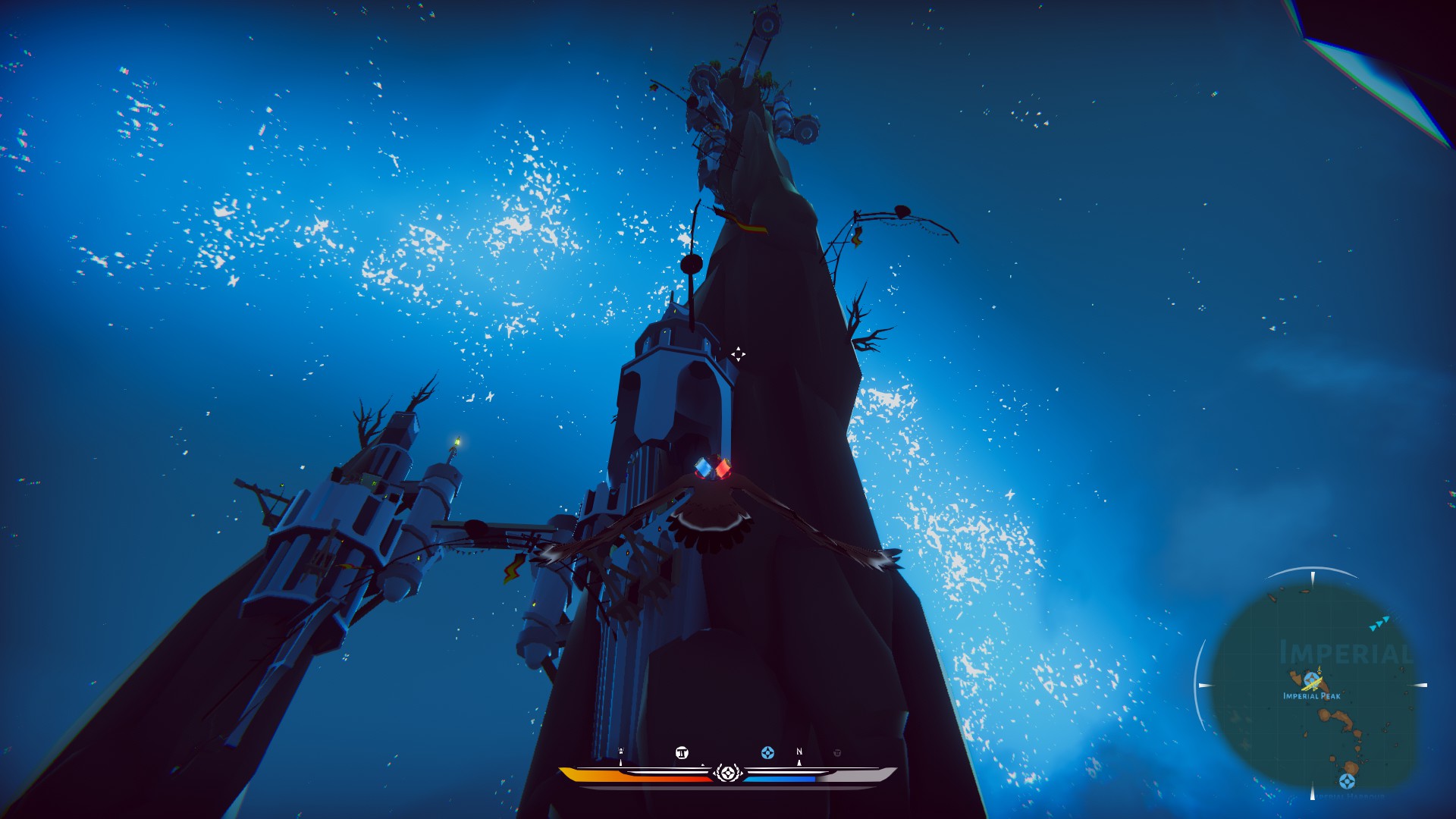 Análise The Falconeer (Multi) e a arte de alçar voos cada vez mais altos GameBlast