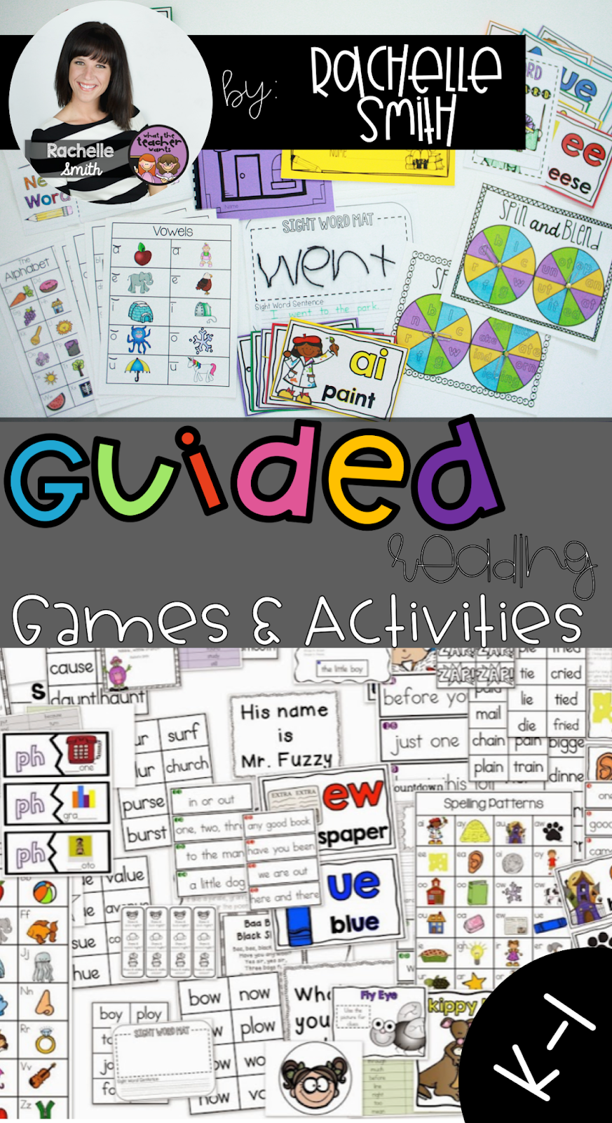 What the Teacher Wants! Reading Group Games and Activities