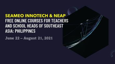 Free online course offerings for the teachers and school heads of Southeast Asia