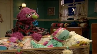 Humphrey sings a lullaby to Natasha. Sesame Street Bedtime with Elmo