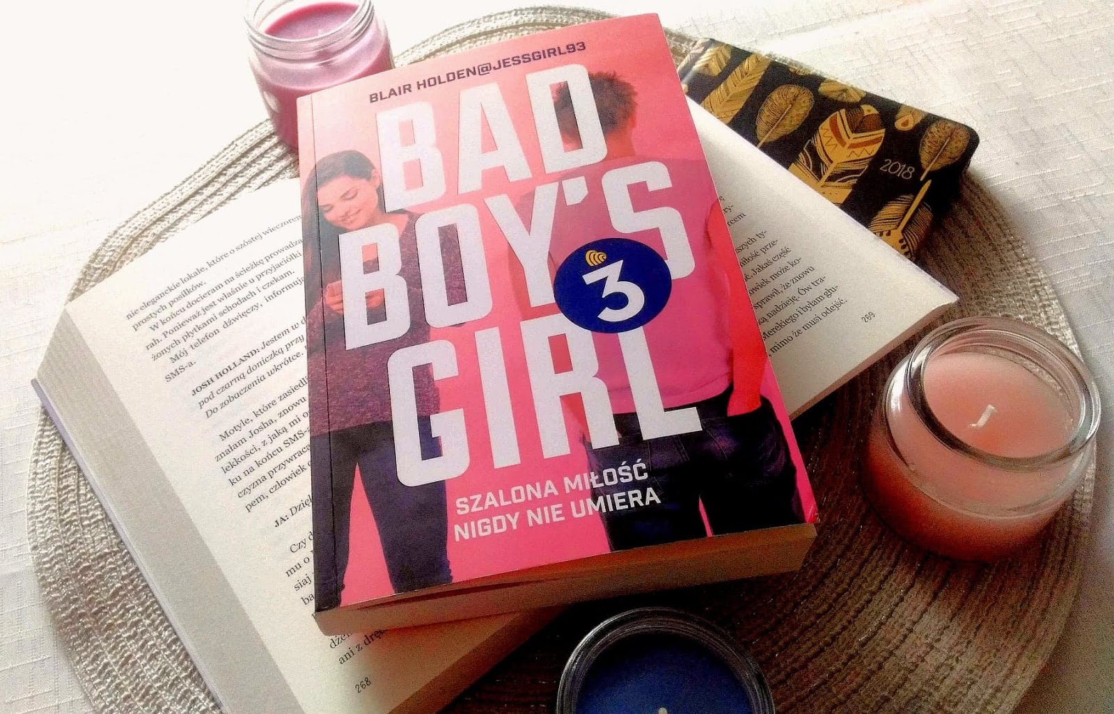 Bad Boy's Girl 3 Blair Holden czyli ciąg dalszy opowieści o nie takim złym chłopcu [Sil Bad Boy's Girl 3 Blair Holden czyli ciąg dalszy opowieści o nie takim złym chłopcu [Sil