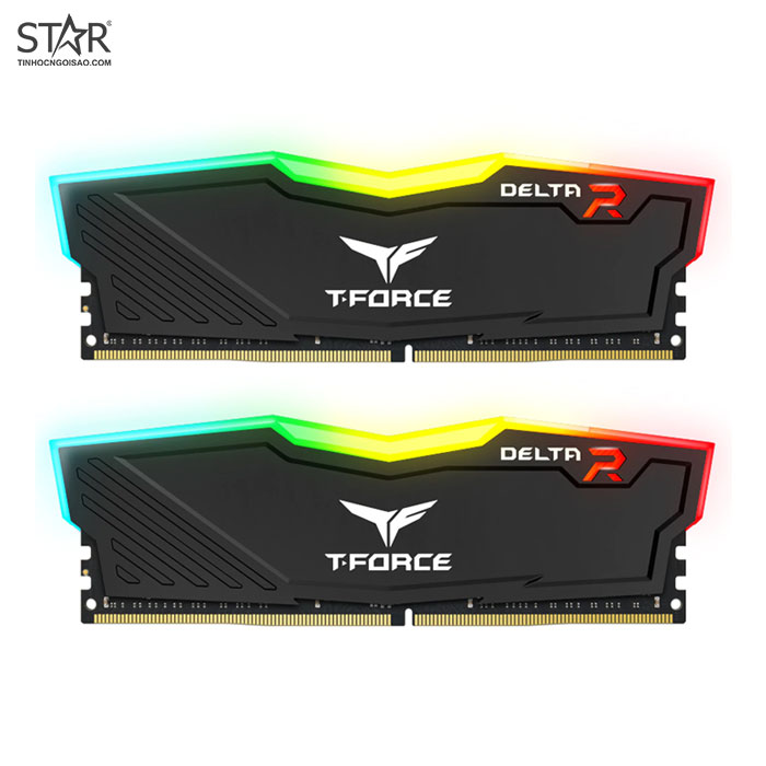 Ram DDR4 Team 16G/3000 T-FORCE Delta RGB (2x 8GB)