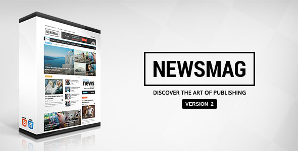 Free Download Newsmag V2.2 News Magazine Newspaper Wordpress Theme