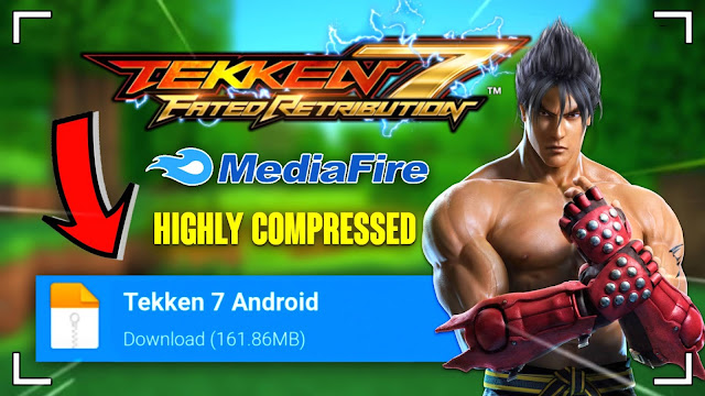 download tekken 7 ppsspp android