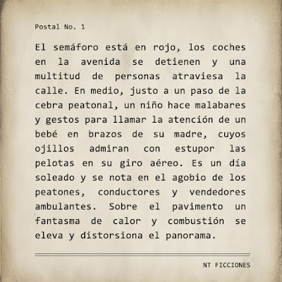 postal literaria de un crucero en Monterrey