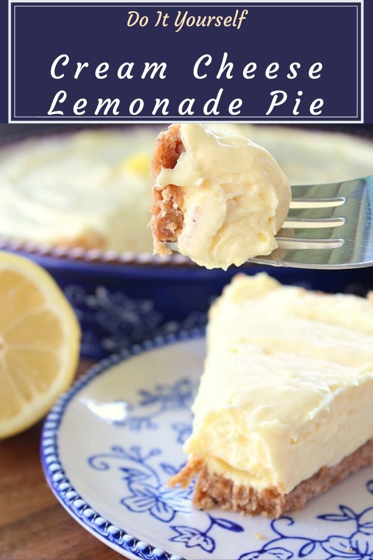 Cream Cheese Lemonade Pie - Recipes Note